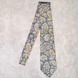 Diplomat paisley silk tie